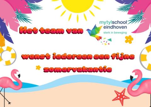 Een fijne zomervakantie!