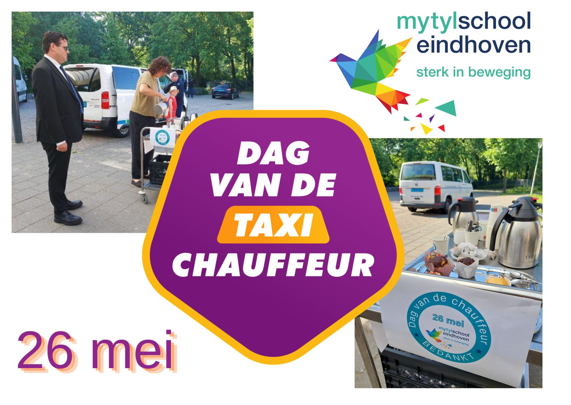 Dag van de taxichauffeur